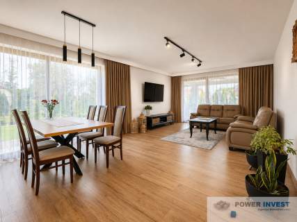 Nowoczesny dom parterowy z ogrodem