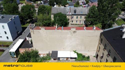 Działka, budynek mieszkalny wielorodzinny 2000 PUM