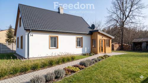 Twoja oaza na wsi - dom 52 m2 w Kowalków-Kolonia