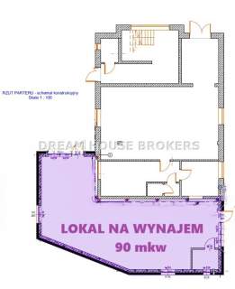 Lokal komercyjny na wynajem - Łężany