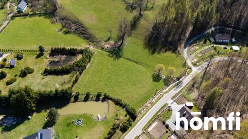 Działka orna 3000m2 z WZ, Nowa Wieś Kłodzka