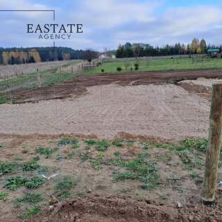 Działka rekreacyjna z projektem domu/blisko plaży