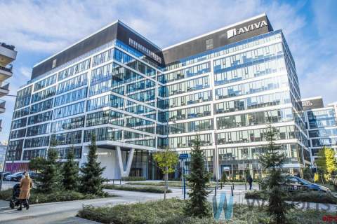 Duże Biuro 595m Gdański Business Centre podnajem