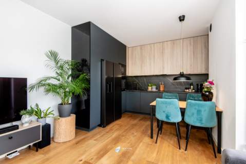 Apartament Modern Retro z dużym tarasemm Podolany