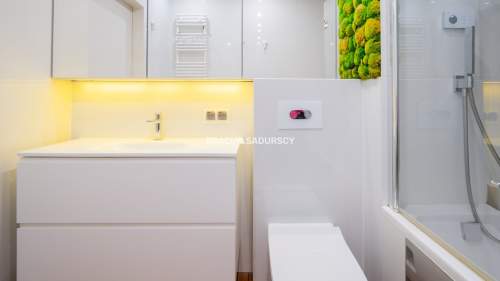 Nowoczesny apartament z tarasem w sercu Zabłocia