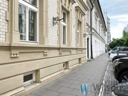 28,5 m2 lokal/biuro na piętrze- Mokotowska street 