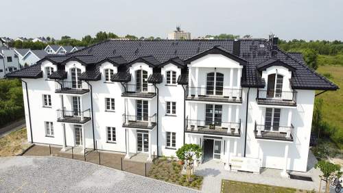 Apartament w DE ROSSE RESIDENCE Jastrzębia Góra