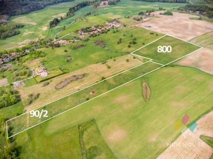 Działka rolna Różnowo 4,05 ha