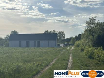 Działka pod Twój dom na łonie natury blisko W-wy