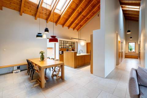 Nowoczesny dom 210 m2 na działce 3116 m2 Smyczyna Las Premium