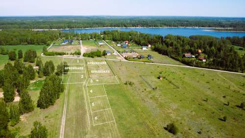 DZIAŁKI REKREACYJNE NAD JEZIOREM ROŚ -Pilchy