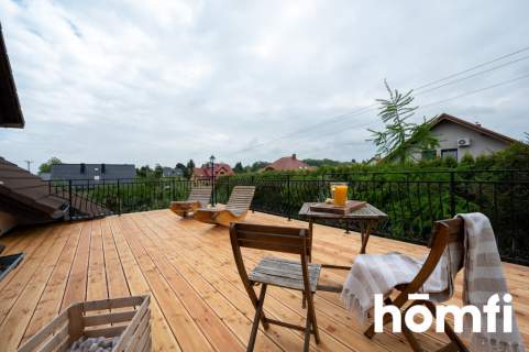 DOM WOLNOSTOJĄCY 224m2 19 AR WILKÓW SAUNA