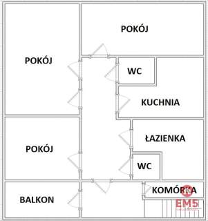 Mieszkanie w domu jednorodzinnym