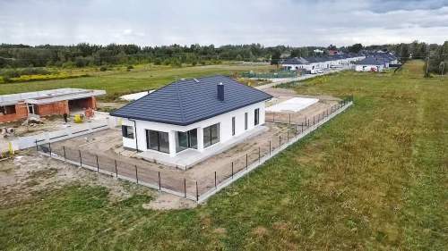 Małęczyn / dom parterowy / 4 pokoje