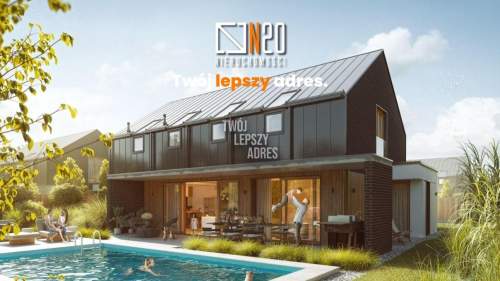 Willa 221m2 Smart Home Działka 10a