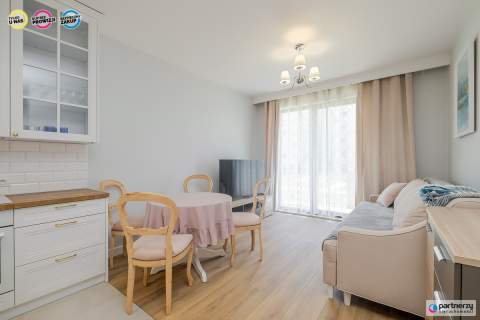 2 pokoje, Lawendowe Wzgórze, balkon 