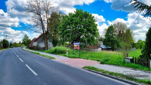 Wyjątkowa działka nad rzeką i z własnym lasem.