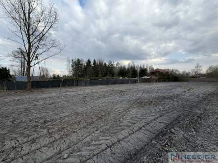 Działka budowlana na sprzedaż, 1411 m2, Dębe Wielkie