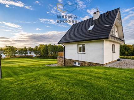 Dwa domy całoroczne z linią brzegową 95m 