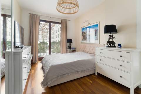Ogródek 60m2 2 miejsca w garażu - Ostoja Wilanów