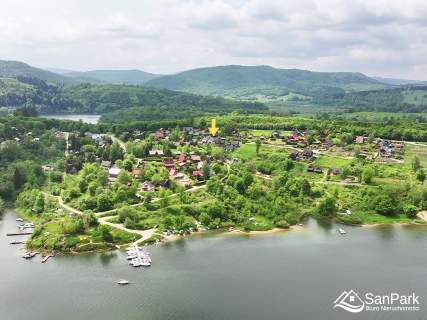 Wyjątkowy dom całoroczny nad Jeziorem Solińskim