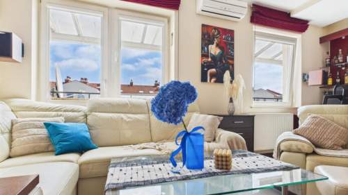 Apartament 2 poziomy Taras Park Metro
