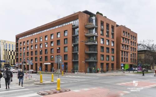 Luksusowy apartament z tarasem w Angel City 