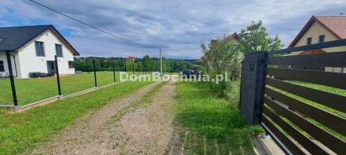 Bieńkowice gm. Dobczyce 30ar zabudowa zagrodowa
