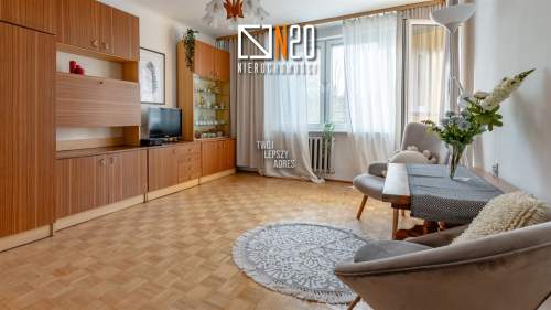 Mieszkanie 3 pok. oddzielną kuchnią 46,20 CENTRUM