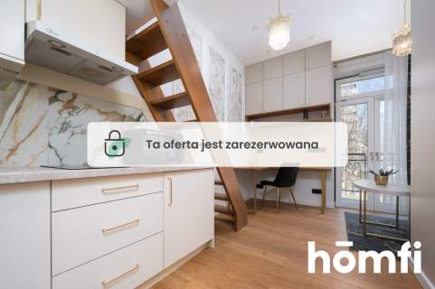 Nowoczesna kawalerka z balkonem dostępna od zaraz