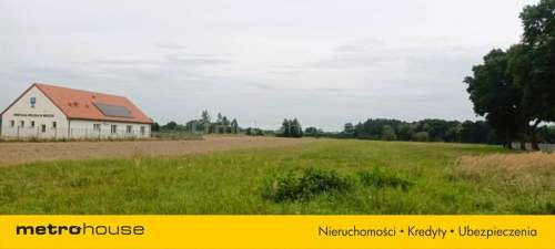 Działka bud. 9 domów inwestycja Brzezie Trzebnica
