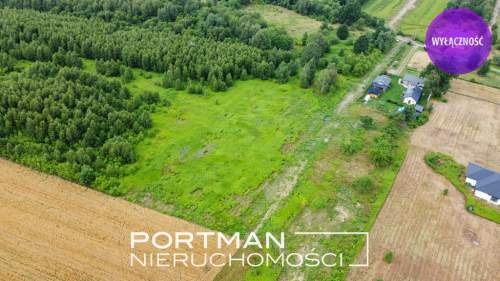 Działka NA SPRZEDAŻ 3442m2, MPZP, OSIECK
