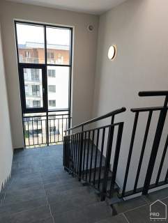 Apartament z tarasem i garderobą