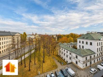 Śródmieście przy Placu Bankowym 57 m z balkonem