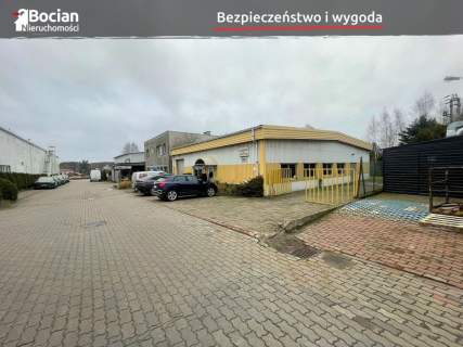 Hala produkcyjna w świetnej lokalizacji - Gdynia 