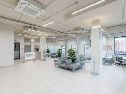 Gotowy lokal open space 248m2 - Czuby Lublin