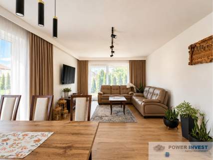 Nowoczesny dom parterowy z ogrodem