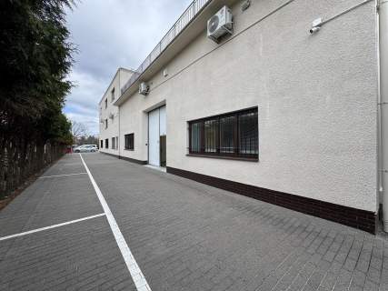 Magazyn biuro 706 m TIR Modlińska Białołęka Warszawa