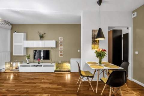 2 pokoje Loggia 11m2 Klimatyzacja 0% prowizji