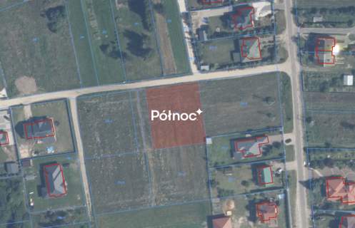 3 działki pod zabudowę mieszkaniową i usługi