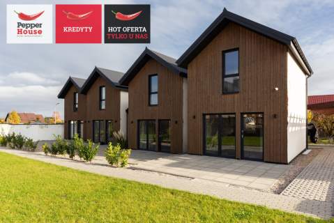 4 domy na wynajem wakacyjny, 800 m do morza