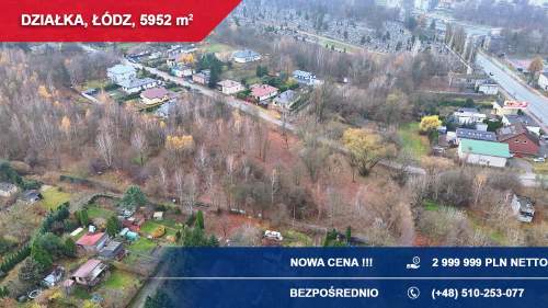 Działka inwestycyjna pod segmenty, bliźniaki, hotel TOP l