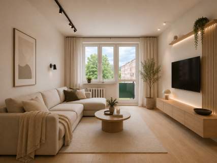 Mieszkanie 49,9 m Balkon Nowa Sarzyna