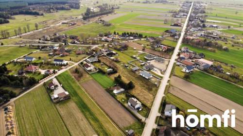 Działka 3351m2 objęta MPZP projekt zabudowy dew.