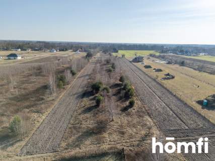 Działka budowlana - 1180m2 - objęta MPZP
