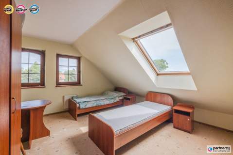 Ośrodek Mazury 6,5 ha, 35 pokoi, 1356m2