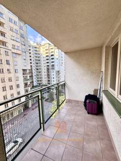 Apartament 3-pokojowy, 2 balkony, basen i fitness