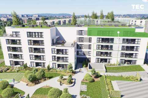 4 pokoje Taras Park na Osiedlu BEZ PCC