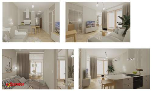 Gotowe budynek Midori House projekt gratis 2 pokoje 5 piętro