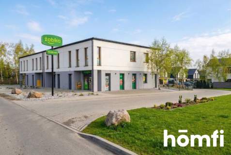 Lokal 74 m z witrynami ruchliwa ulica parking
